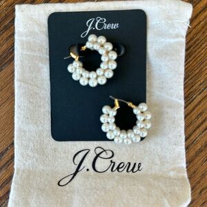 J. Crew Layer Hoop Earrings